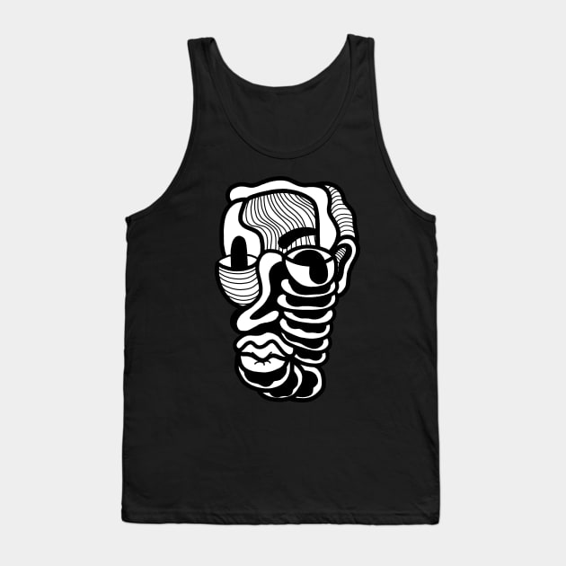 Phone Face 02 Tank Top by PLS